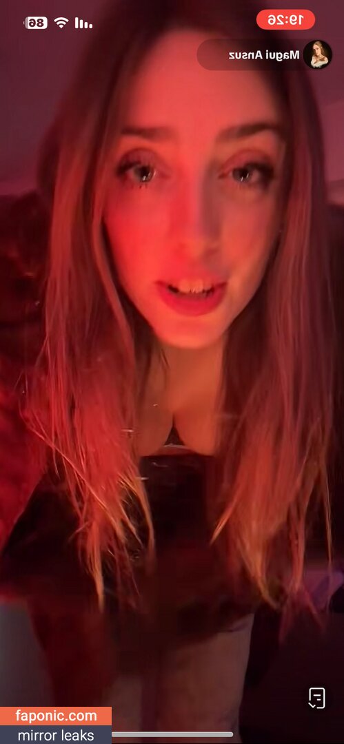 Magui Ansuz aka magui_ansuz aka maguiansuz Nude Leaks OnlyFans/Patreon 12