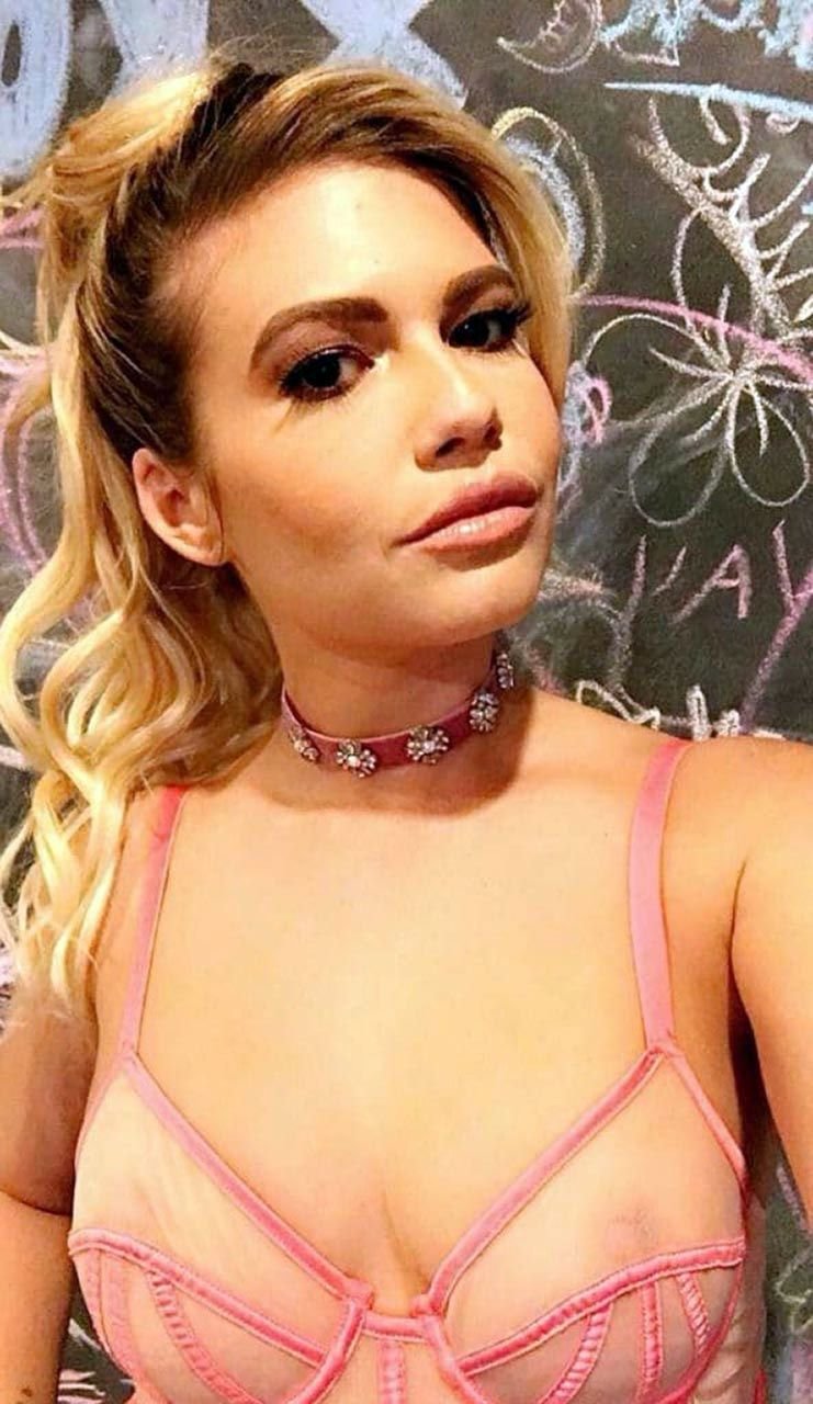 Topless chanel west Chanel West