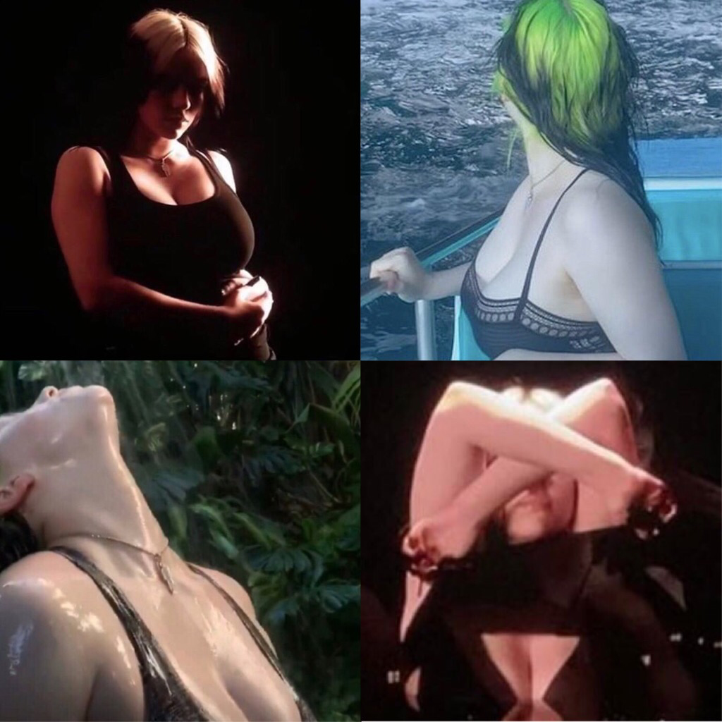 Billie eilish naked leak