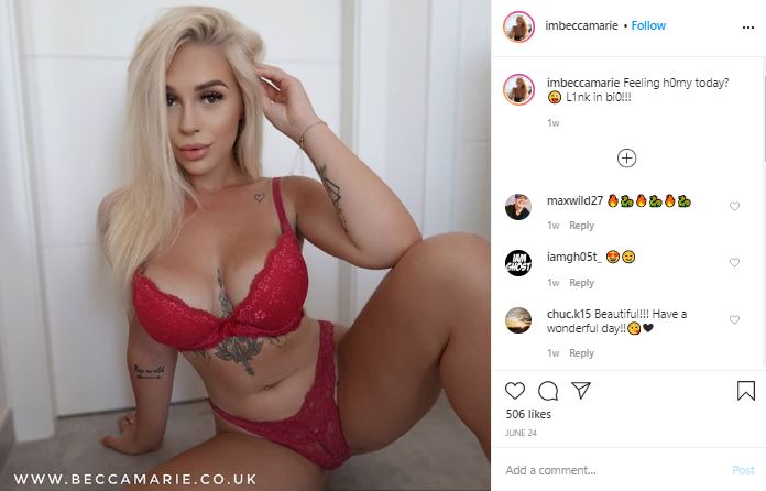 Becca Marie Nude HOT Wet Pussy Onlyfans Video Leaked ⋆ - OnlyFans Leaked  Nudes