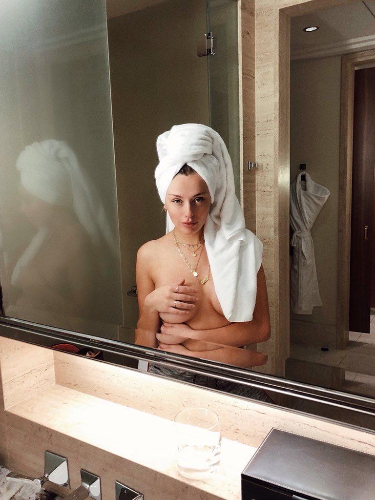 FULL VIDEO: Corinna Kopf Nude Photos Leaked! 