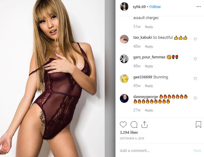 https://www.instagram.com/syhk.69/ Sukie Yun Kim Full Nude Onlyfans Leak Ne...