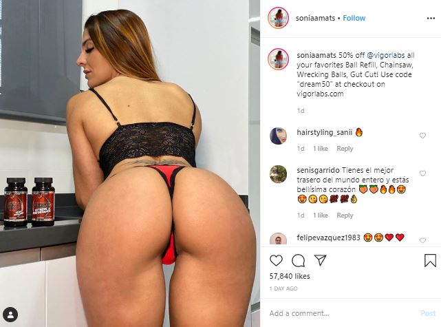 Sonia Amat Nude Video Fitness Model â‹† - OnlyFans Leaked Nudes.