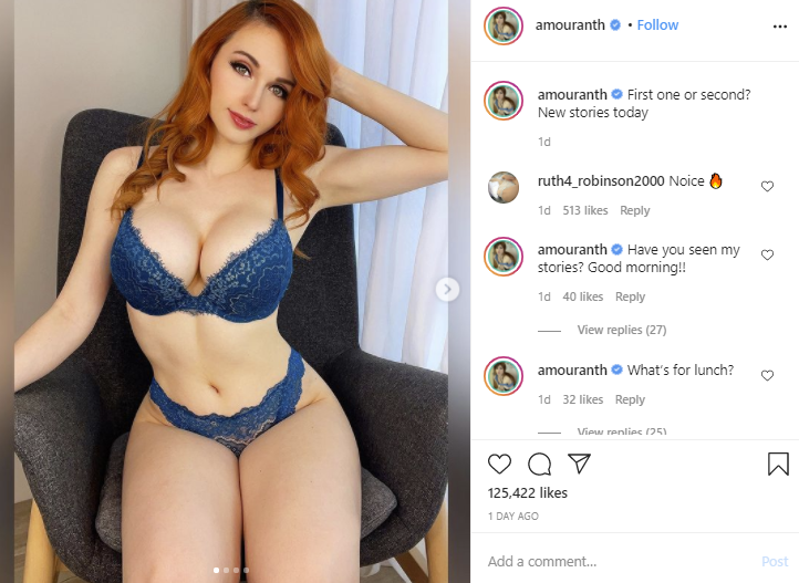 Amouranth leaked videos
