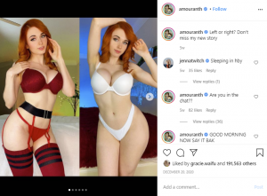 Amouranth Onlyfans Ass Spread Video Leaked ⋆ - Capture