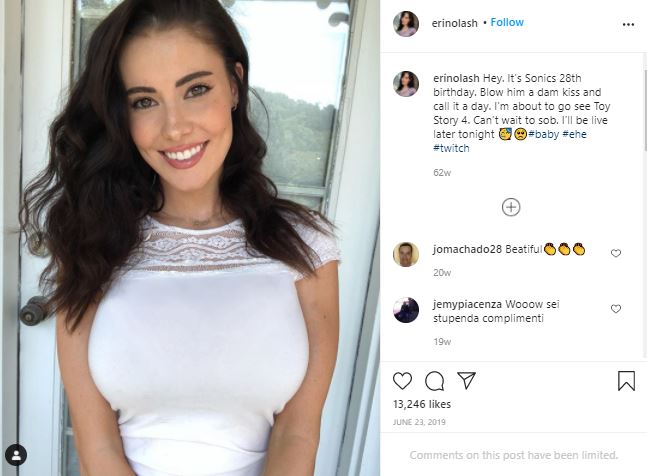 Erin Olash Nude Video Twitch Streamer Leaked Video ⋆ - OnlyFans Leaked