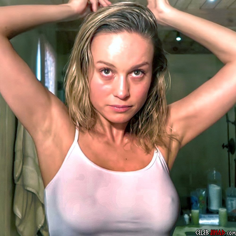 Nude videos larson brie Brie Larson's