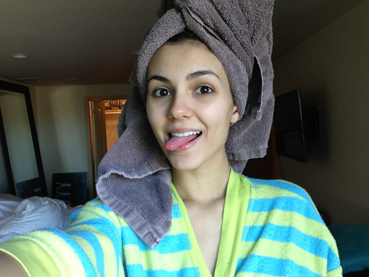 Victoria justice leaked picture