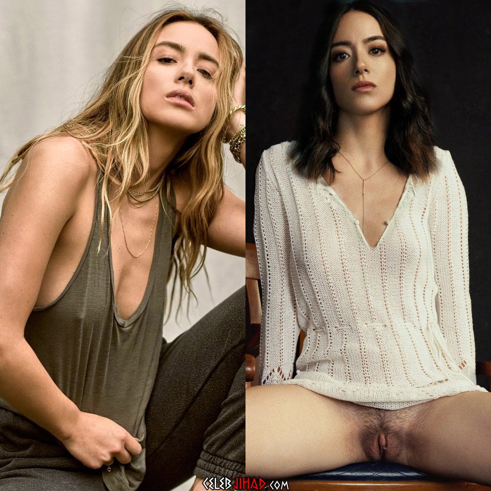 Shield chloe of bennet agents nude Agents of
