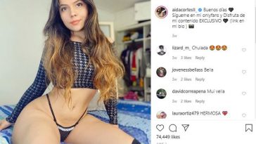 Aida Cortes Nude Sex Tape Leaked Porn Video