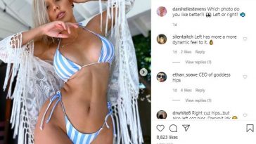 Darshelle stevens lingerie masturbation onlyfans video leaked