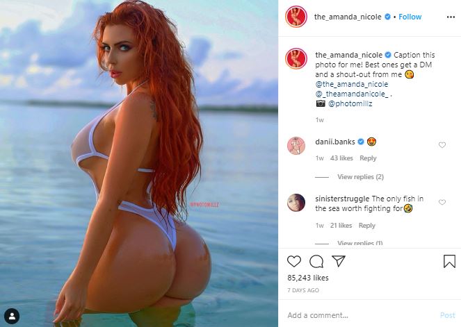 Amanda Nicole and Dara Flowerbomb Nude Video Onlyfans Leaked ⋆ - 17