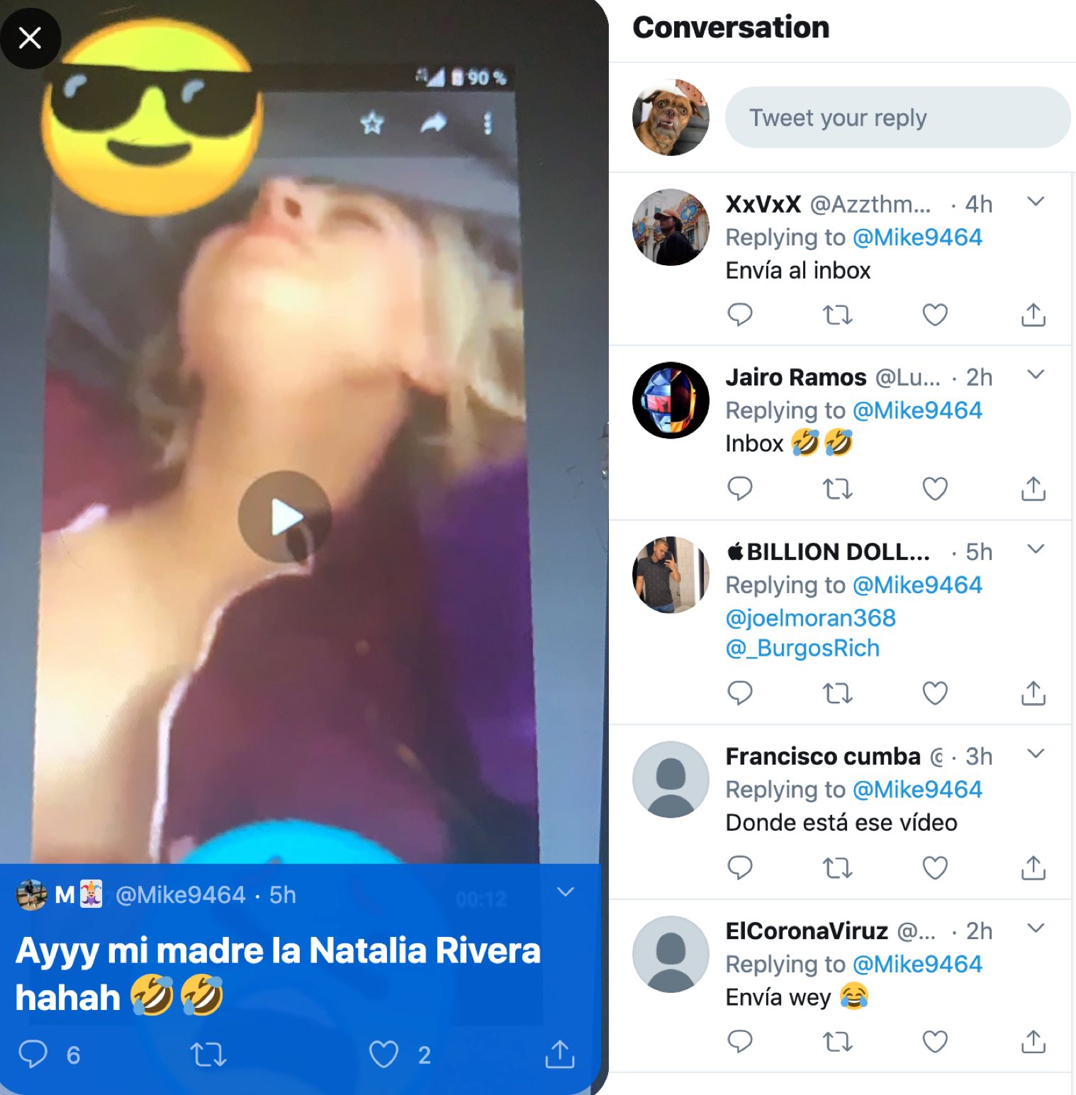 Se Filtra Video porno intimo de Natalia Rivera desnuda singando y teniendo ...