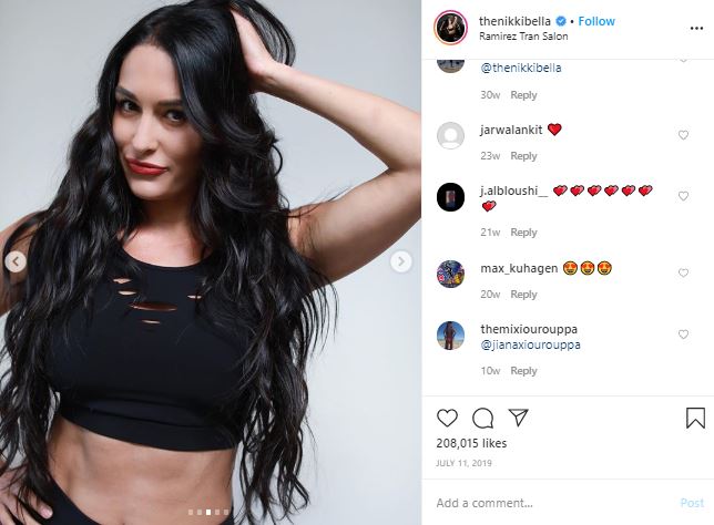 Nikki Bella Nude Video Lingerie Celeb Leaked ⋆ - OnlyFans Leaked Nudes