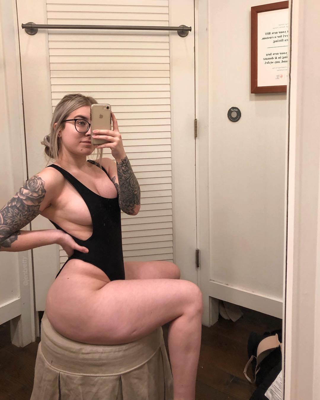 Jen Brett sex tape and nudes photos leaks online from her onlyfans, patreon...