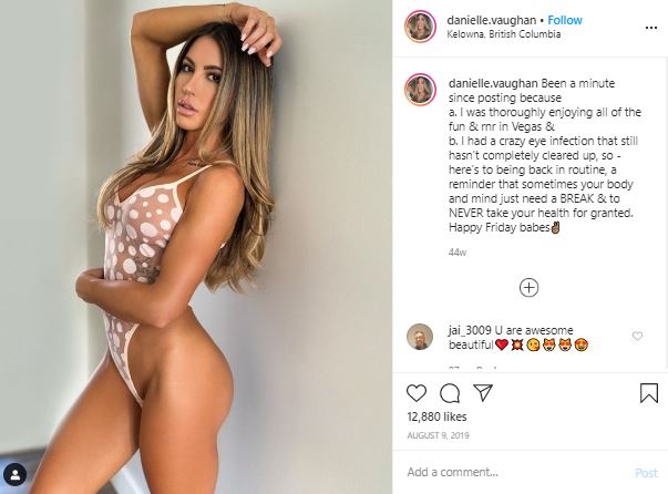 Danielle Vaughan Nude Video Fitness Model Leaked ⋆ - OnlyFan