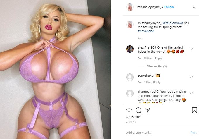 https://www.instagram.com/misshaleylayne_/Haley Layne Nude Video Huge Tits ...