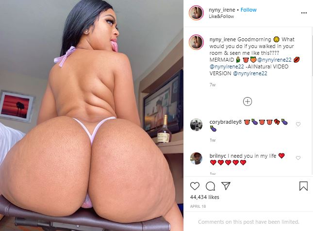 https://www.instagram.com/nyny_irene/ Nyny Irene Full Nude Video Onlyfans L...