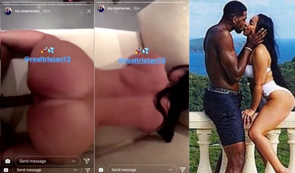 Tristan Thompson Sex Tape Leaked With Jordan Craig! - AFERFD