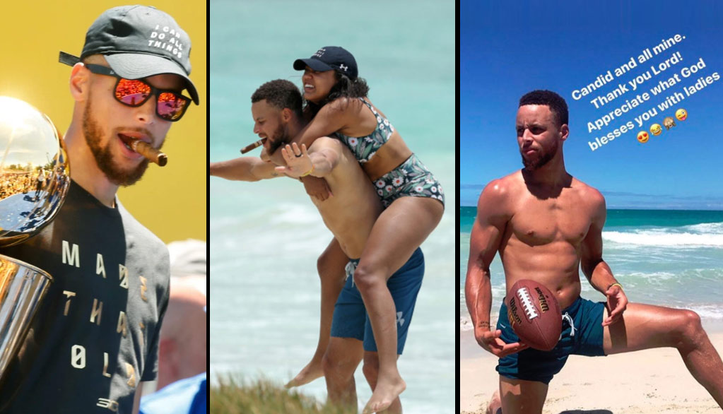 FULL VIDEO: Steph Curry Nude With Ayesha Leaked! 