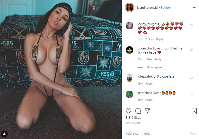 https://www.instagram.com/jasmingronski/ Jasmin Gronski Nude Video New Only...