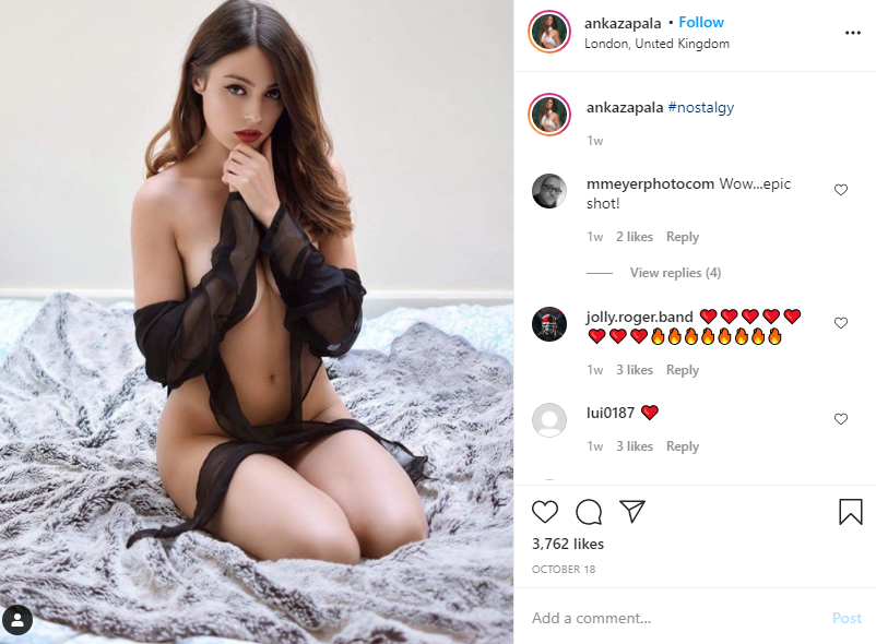 https://www.instagram.com/ankazapala/ Anna Zapala Onlyfans Nude Try On Haul...