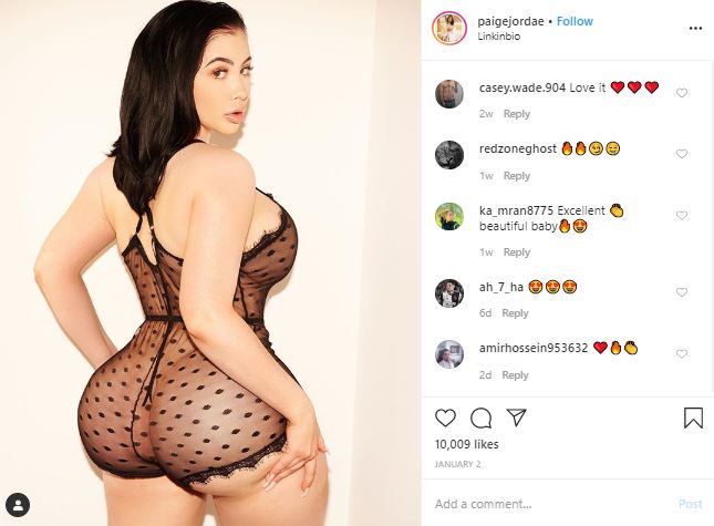 Paigejordae porno