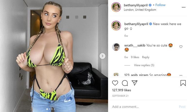 Beth lily new