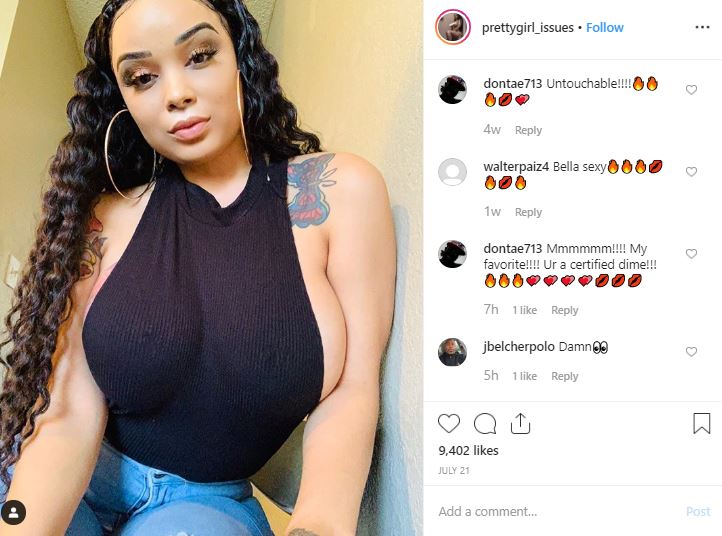 Prettygirlissues – Nude porn video leak ⋆ - Capture