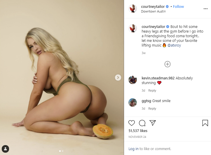 Courtney Tailor Onlyfans Nude Ass Video Leaked ⋆ - OnlyFans Leaked Nudes.