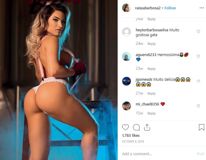 Raissa Barbosa – Riding a dick porn video ⋆ - Capture 260