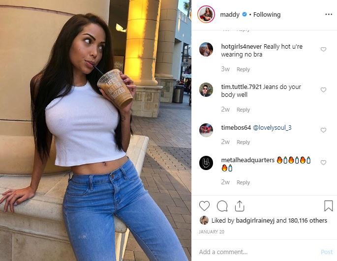 Maddy Belle – Blowjob porn video ⋆ - Capture