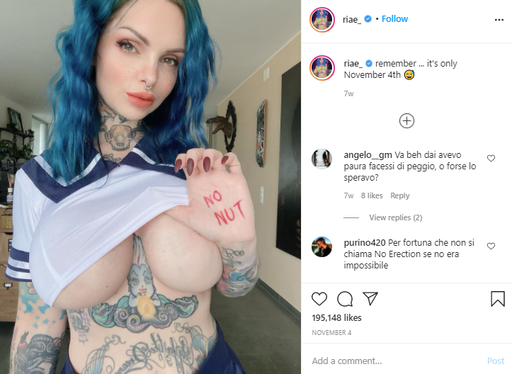 Riae onlyfans leaked