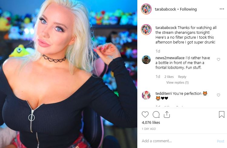 Tara Babcock – BDSM LEWD NSFW ⋆ - Capture