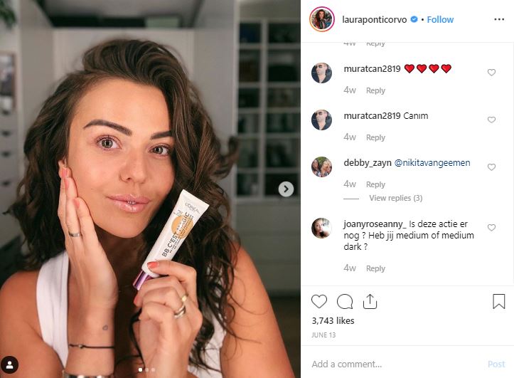 Laura Ponticorvo – blowjob video – Beauty Influencer ⋆ - Capture