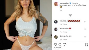 Alyssa barbara porn