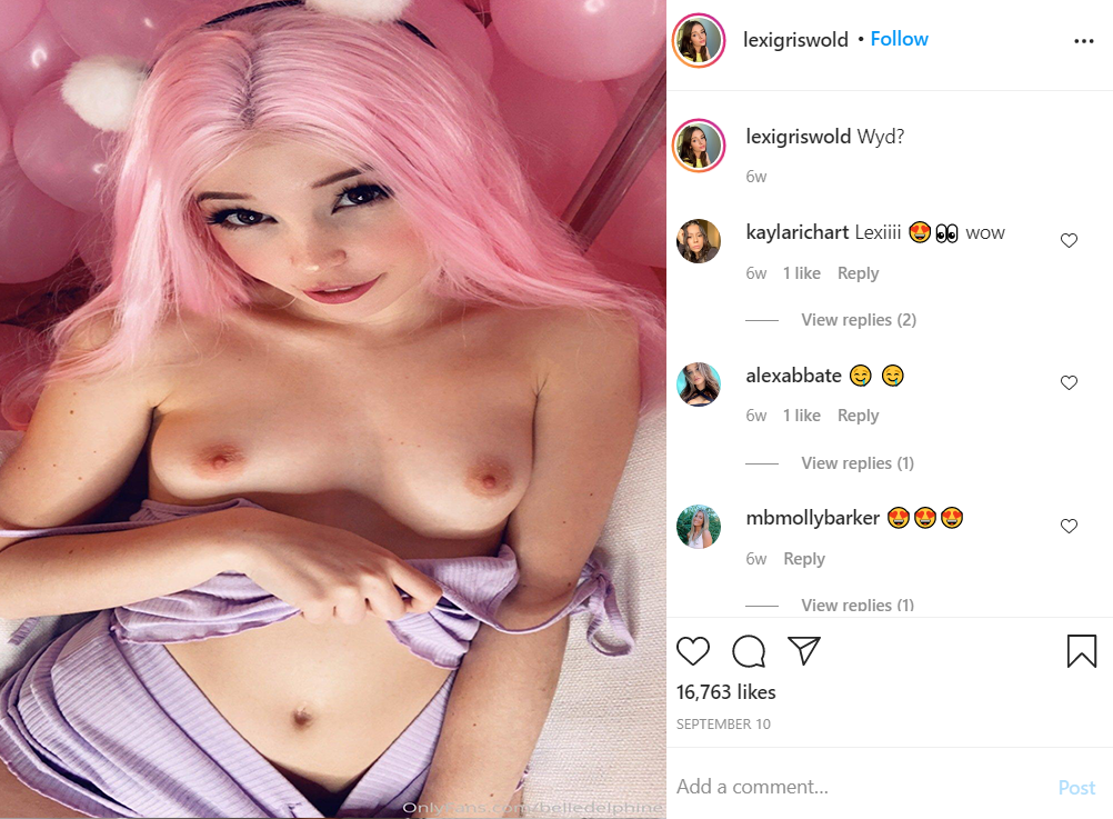 Belle Delphine Nude Pink Balloon Party Onlyfans ⋆ - OnlyFans Leaked Nudes.
