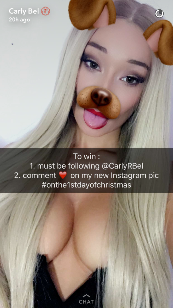 OnlyFans Carlybel 124 Photos & 143 Videos