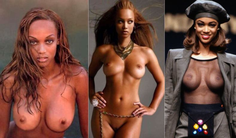 NEW: Tyra Banks sextape and nudes photos leaks online, She is one of the mo...