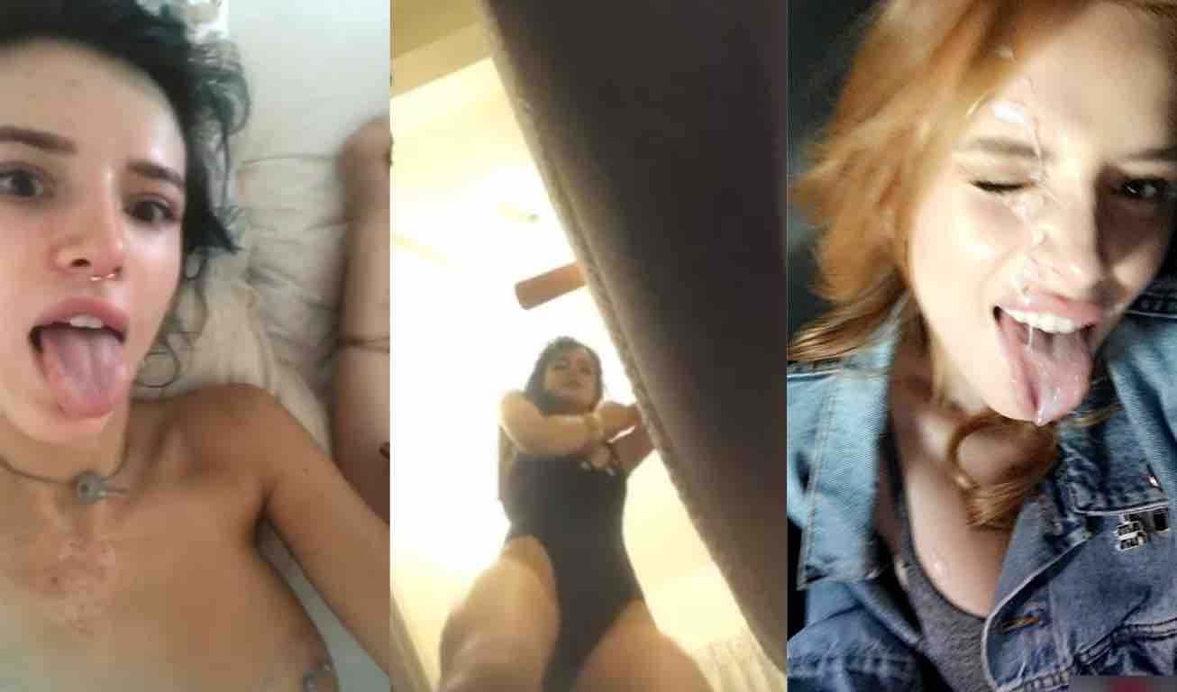 Bella Thorne sextape and nudes Masturbation leaks online, She 18-year-old f...