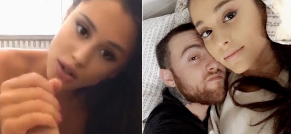 FULL VIDEO: Ariana Grande Sex Tape With Mac Miller Leaked! 
