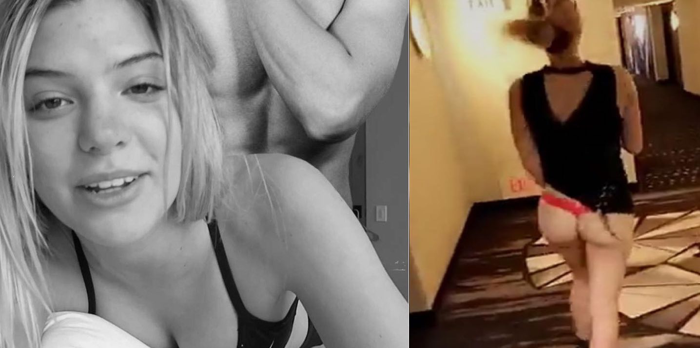 Alissa Violet sextape and nudes photos has been leaked online with Jake Pau...