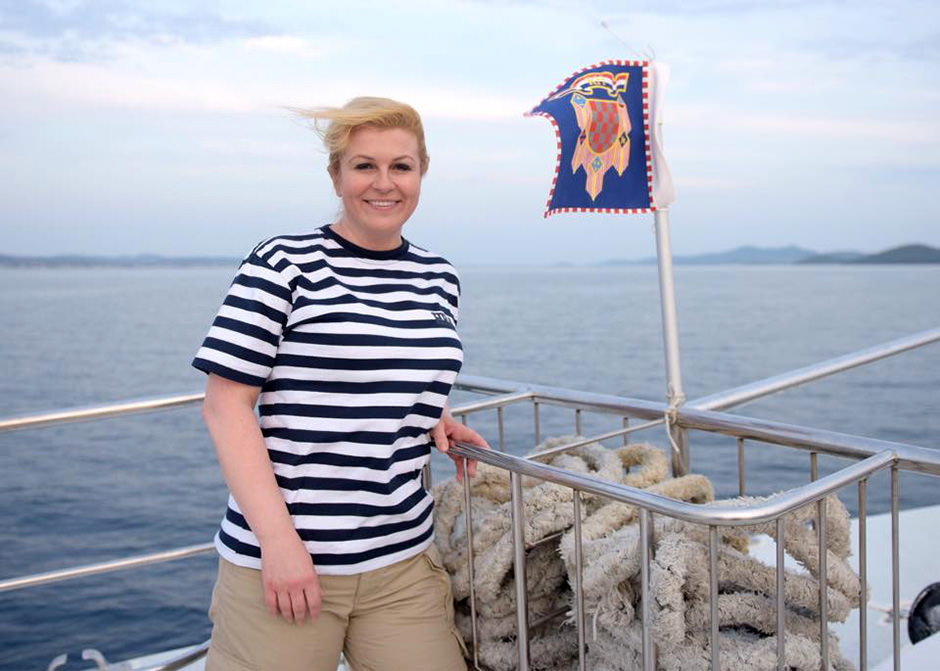 Kolinda Grabar Kitarovic Nude President Of Croatia! 