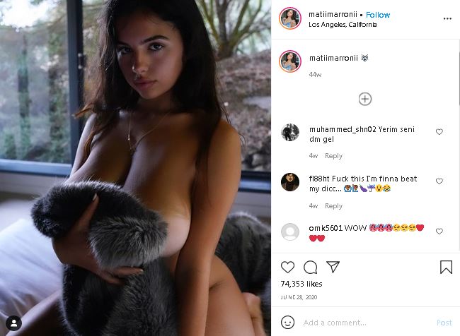 Mati Marroni Nude Bath Tease OnlyFans Insta Leaked Videos - OnlyFans Leaked...