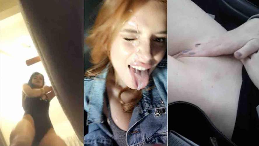 Bella Thorne sextape and nudes photos Masturbation leaks online, She 18-yea...