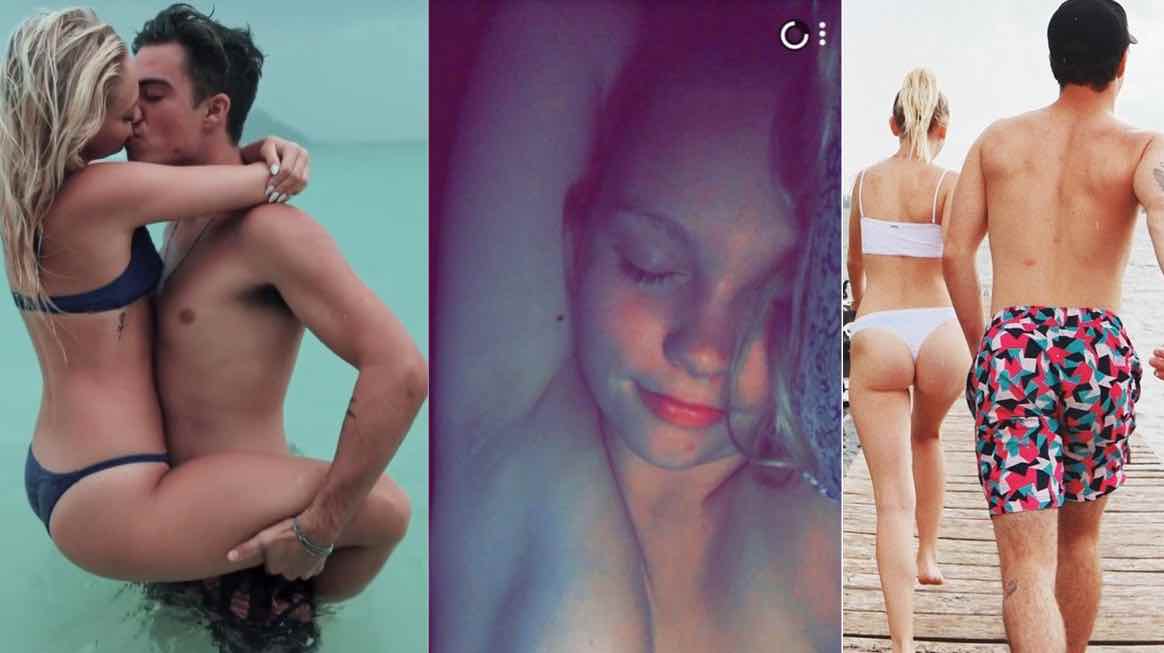 Jordyn Jones sextape and nudes photos leaks online from her [&hellip