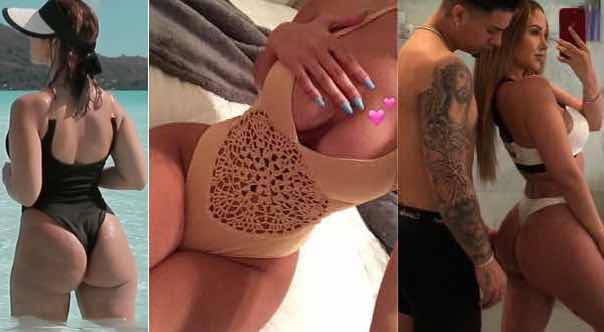 Catherine Paiz sex tape and nudes nipple slip photos leaks online. 