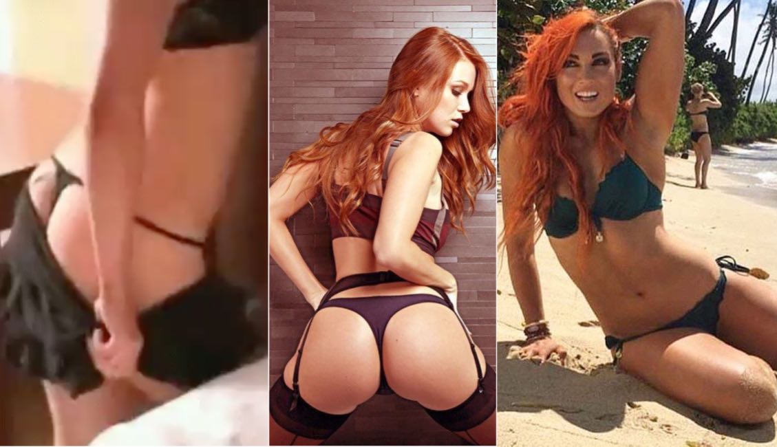 WWE Diva Becky Lynch “Rebecca Quin” sextape and nudes p...