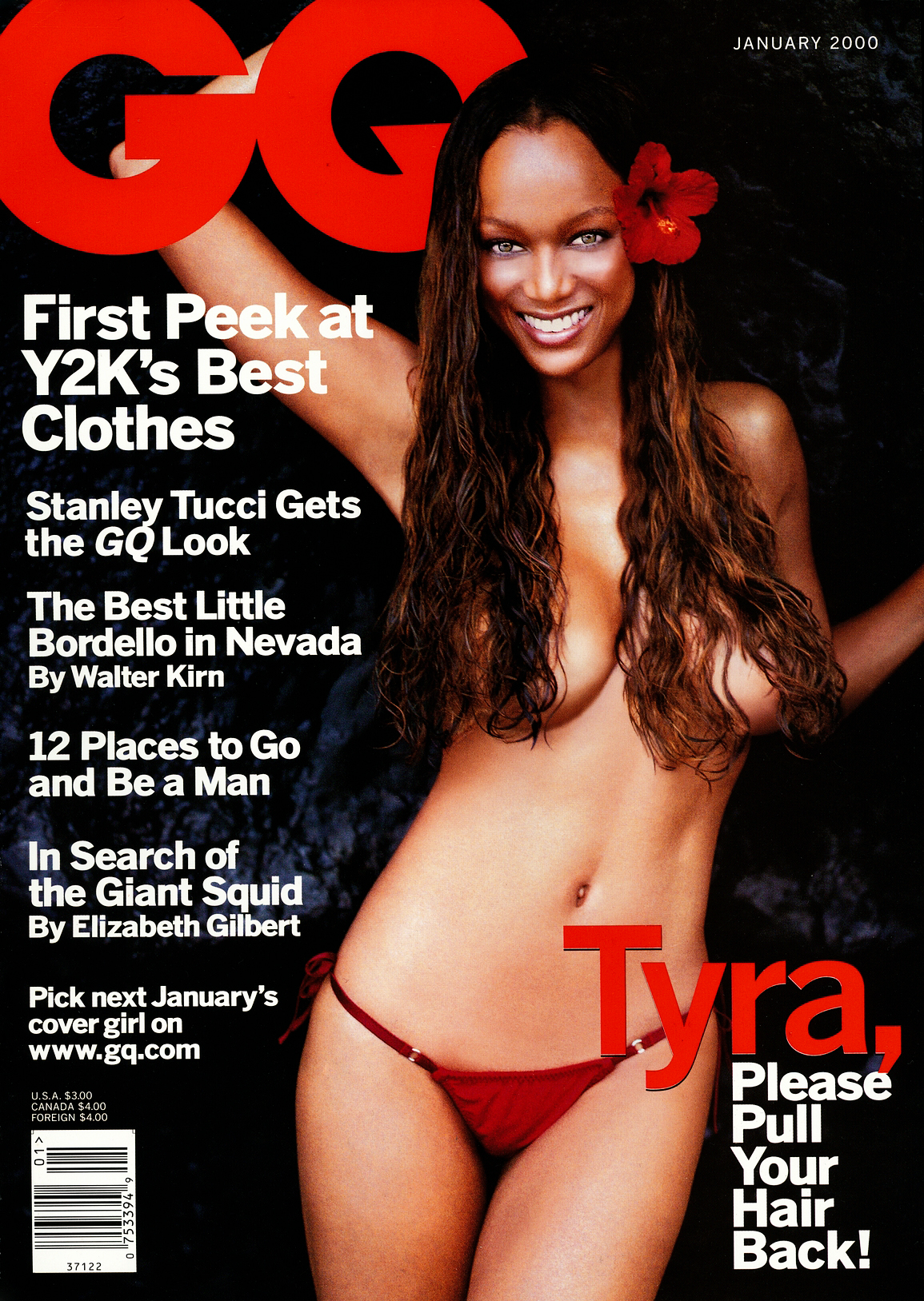The tyra nude in banks 