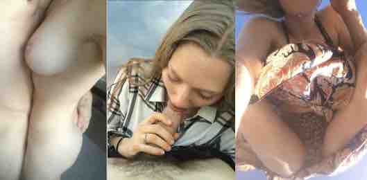 Amanda Seyfried & Justin Long blowjob pic down below! Inst...
